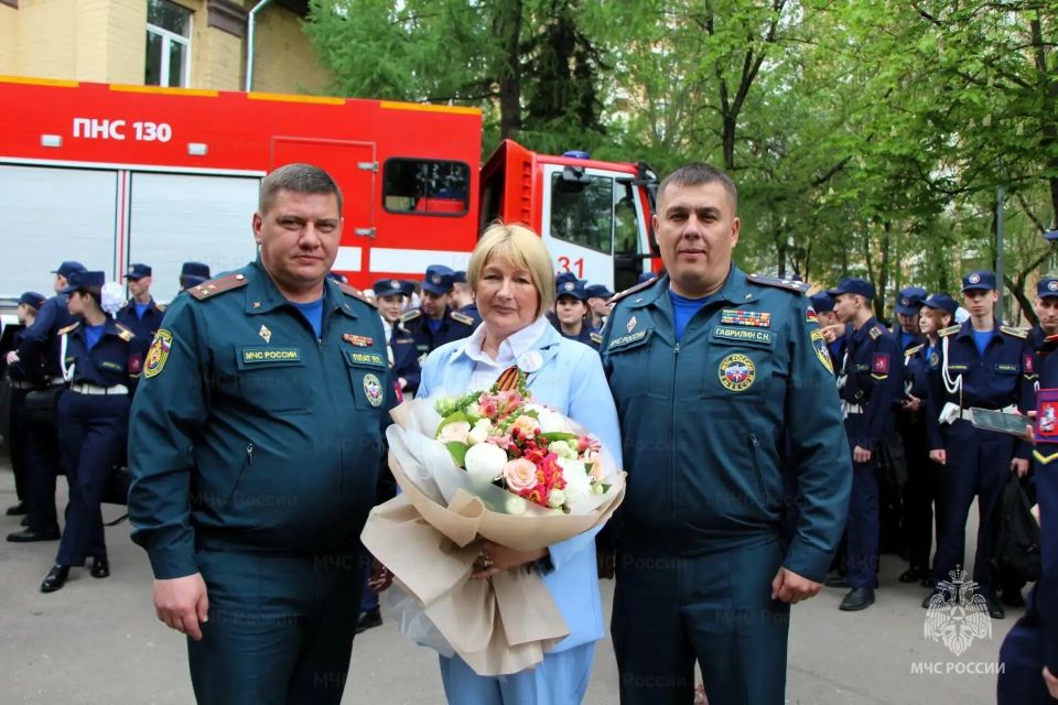 В Северном округе столицы прошло мероприятие, приуроченное ко Дню пожарной охраны Москвы В Северном округе столицы прошло мероприятие, приуроченное ко Дню пожарной охраны Москвы