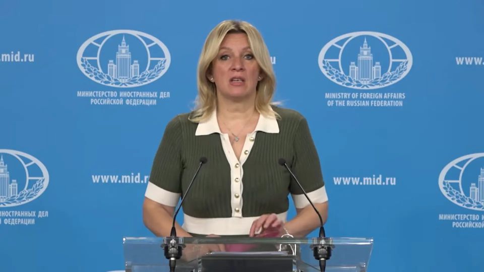 Захарова предупредила Армению о последствиях вступления в ЕС