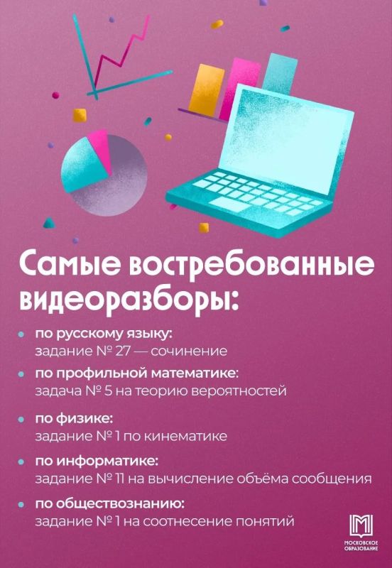 МЭШ — помощник выпускников! МЭШ — помощник выпускников!