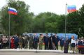 Виктор Водолацкий: Сегодня принял участие в торжественной церемонии прощания со знаменем, которая прошла в Луганском казачьем кадетском корпусе имени маршала авиации Александра Ефимова