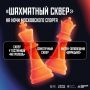 «Шахматный сквер» Х Ночь Московского спорта