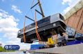 4 инновационных электросудна проекта «Москва 1.0» спустили на воду в Нагатинском Затоне