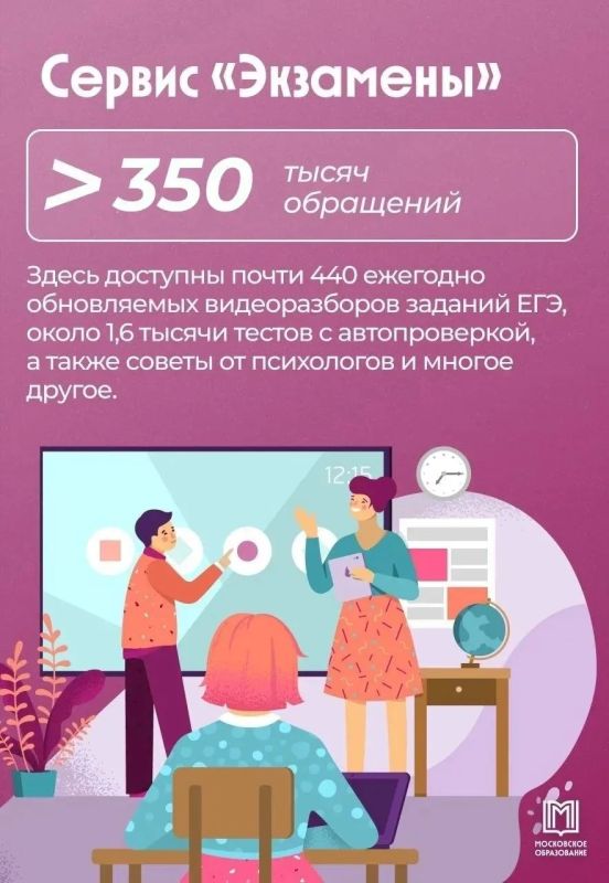 МЭШ — помощник выпускников! МЭШ — помощник выпускников!