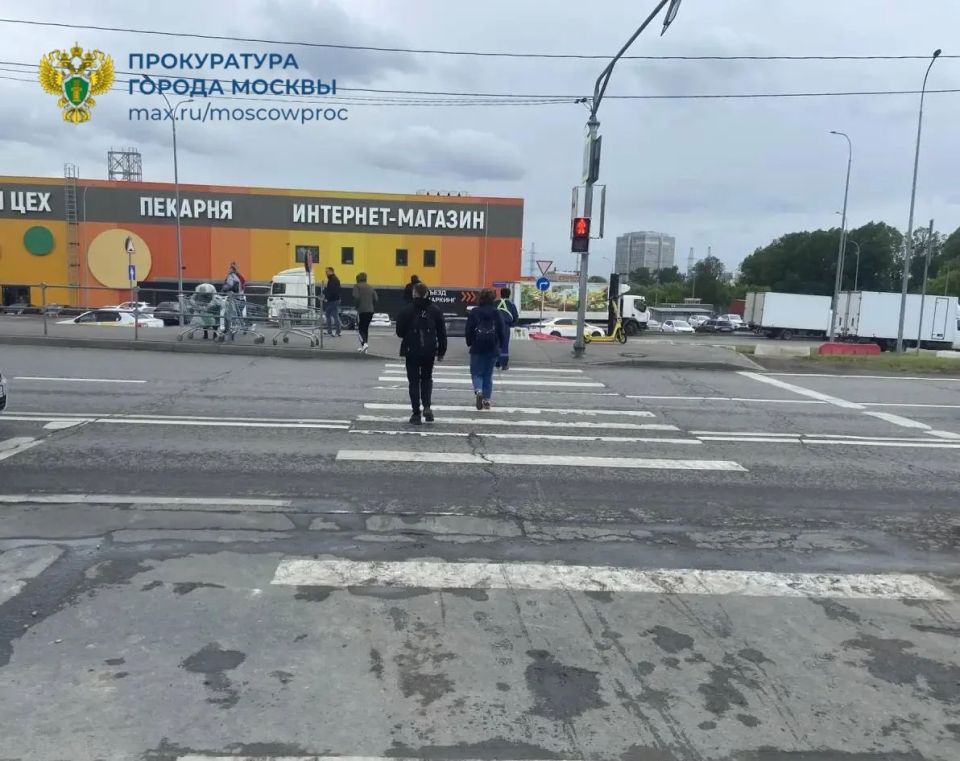 Прокуратура контролирует. установление обстоятельств ДТП на востоке столицы