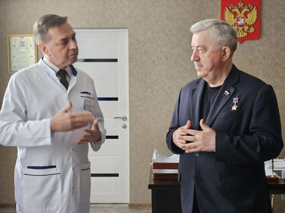 Виктор Водолацкий: В рамках контроля исполнения Народной Программы «Единой России», вместе с первым заместителем Секретаря ЛРО ВПП «Единая» Россия» В.В. Леоновым и заместителем Председателя Народного Совета ЛНР Д.С.... Виктор Водолацкий: В рамках контроля исполнения Народной Программы «Единой России», вместе с первым заместителем Секретаря ЛРО ВПП «Единая» Россия» В.В. Леоновым и заместителем Председателя Народного Совета ЛНР Д.С....