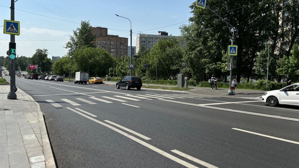 На Беломорской улице завершен ремонт дорожного покрытия На Беломорской улице завершен ремонт дорожного покрытия