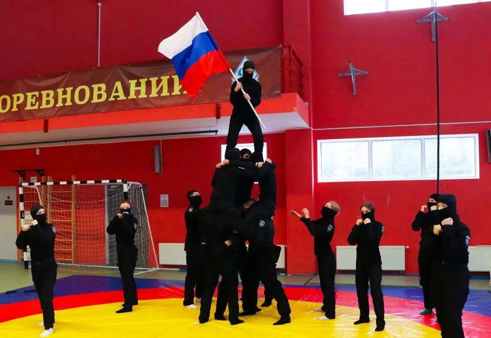 Праздник ко Дню защиты детей прошёл в столичном главке Росгвардии Праздник ко Дню защиты детей прошёл в столичном главке Росгвардии