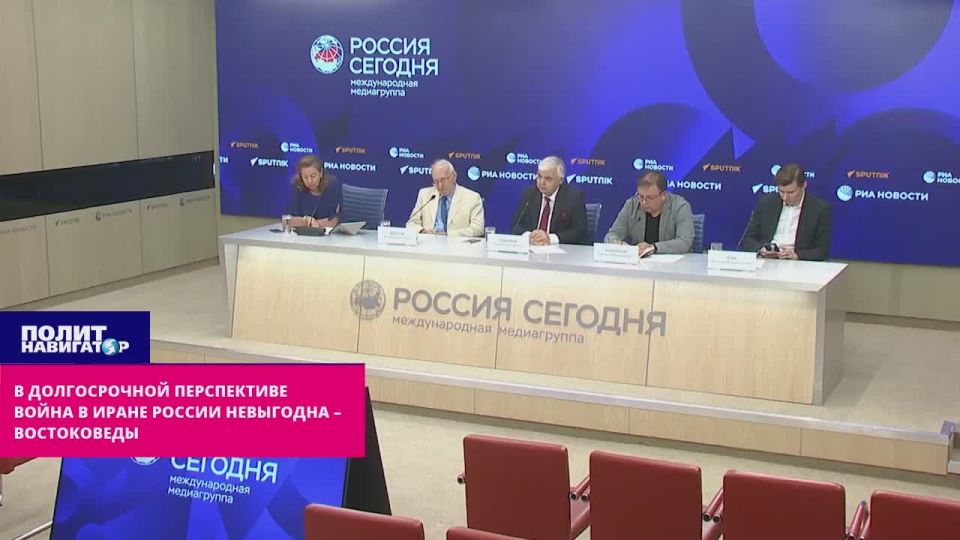 Расчленение Ирана сулит России большую опасность