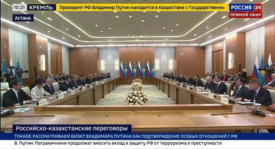 Михаил Дегтярёв: Россия и Казахстан активно развивают сотрудничество в сфере спорта, в том числе высокотехнологичного Михаил Дегтярёв: Россия и Казахстан активно развивают сотрудничество в сфере спорта, в том числе высокотехнологичного
