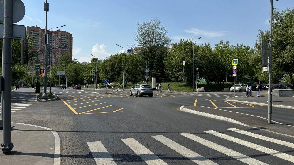 На Беломорской улице завершен ремонт дорожного покрытия На Беломорской улице завершен ремонт дорожного покрытия