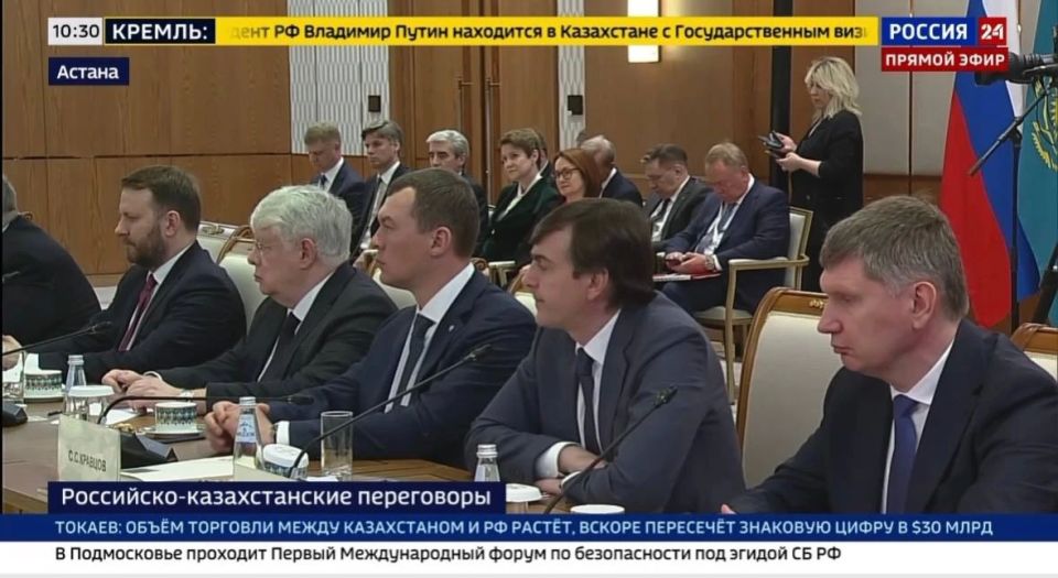 Михаил Дегтярёв: Россия и Казахстан активно развивают сотрудничество в сфере спорта, в том числе высокотехнологичного