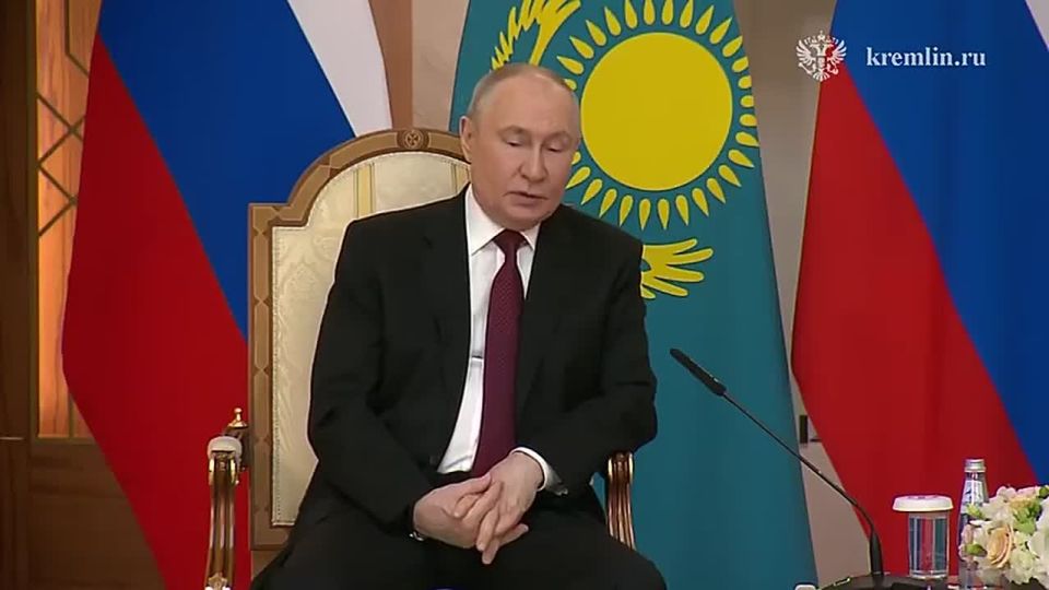 Отношения России и Казахстана находятся на подъёме и вышли на уровень стратегического партнёрства