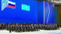 Президенты России и Казахстана Владимир Путин и Касым-Жомарт Токаев выступили с заявлениями для прессы