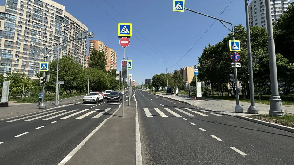 На Беломорской улице завершен ремонт дорожного покрытия На Беломорской улице завершен ремонт дорожного покрытия