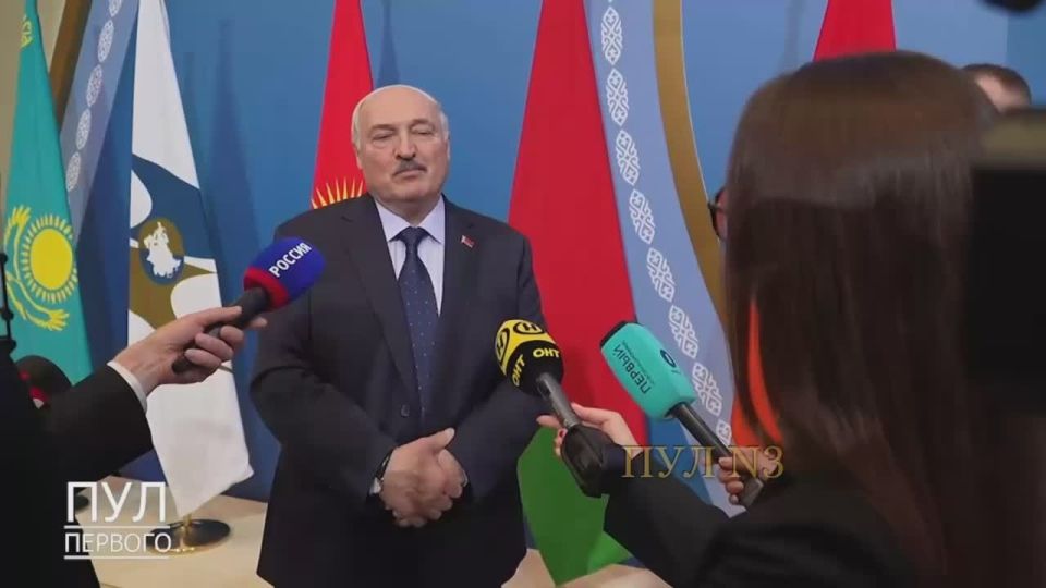 Лукашенко – призвал Макрона приехать в Москву или Минск и поговорить с Путиным по-мужски:
