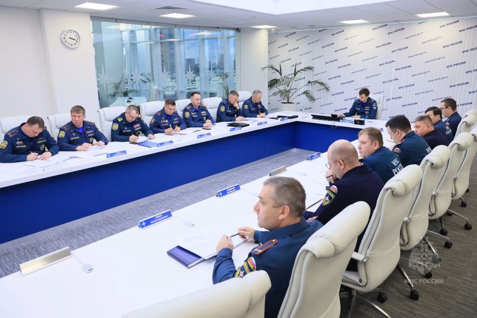 Заседание совета руководителей территориальных органов МЧС России в Центральном федеральном округе Заседание совета руководителей территориальных органов МЧС России в Центральном федеральном округе