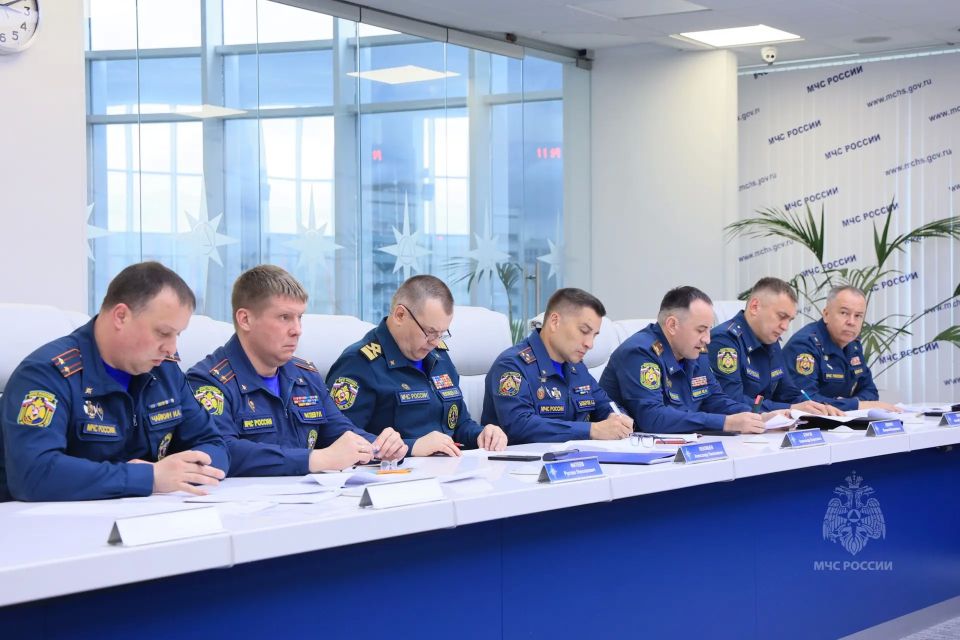 Заседание совета руководителей территориальных органов МЧС России в Центральном федеральном округе Заседание совета руководителей территориальных органов МЧС России в Центральном федеральном округе