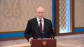 Дрон в Румынии, Армения в ЕАЭС, законные цели в Европе: главные заявления Владимира Путина в Астане
