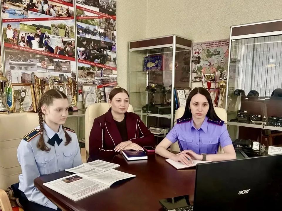 В Следственном комитете России состоялся Всероссийский съезд Молодежного союза «Юный следователь» В Следственном комитете России состоялся Всероссийский съезд Молодежного союза «Юный следователь»