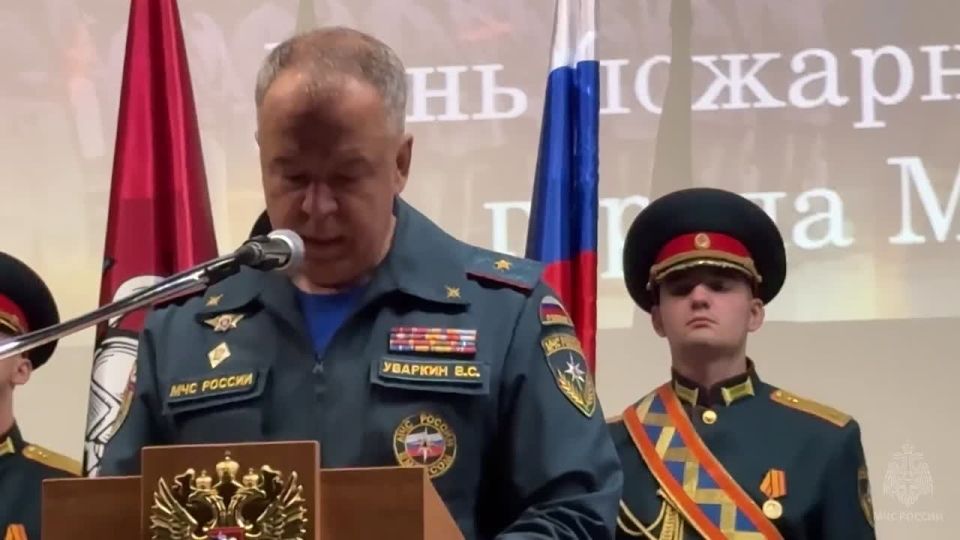 В Главном управлении МЧС России по г. Москве отметили День образования столичной пожарной охраны