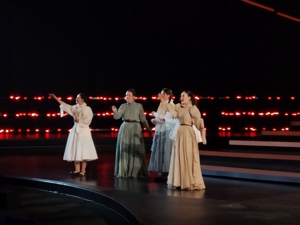 Во Дворце гимнастики Ирины Винер в Москве прошла церемония награждения победителей V Национальной премии интернет-контента Института развития интернета (ИРИ) Во Дворце гимнастики Ирины Винер в Москве прошла церемония награждения победителей V Национальной премии интернет-контента Института развития интернета (ИРИ)