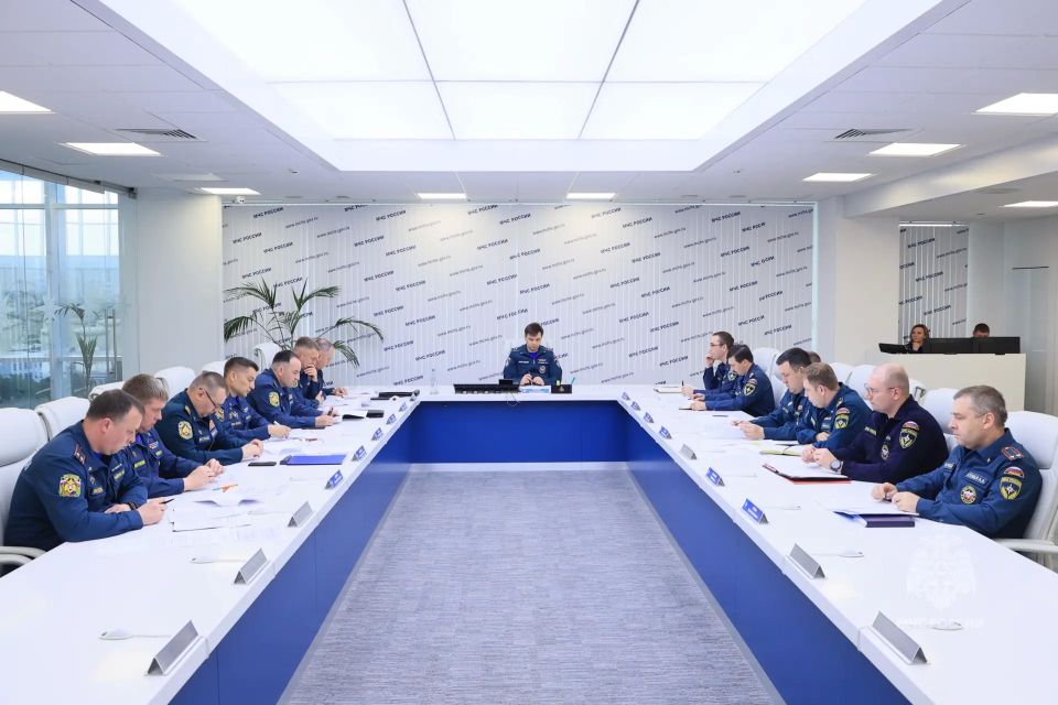 Заседание совета руководителей территориальных органов МЧС России в Центральном федеральном округе