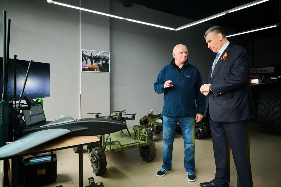 Леонид Слуцкий: Российские инженеры способны создавать технику, которая заменит бригады мигрантов Леонид Слуцкий: Российские инженеры способны создавать технику, которая заменит бригады мигрантов