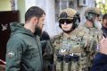 Адама Кадырова наградили очередной медалью