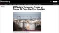 ЕС заморозит потолок цен на нефть из России, чтобы не задохнуться от собственных санкций