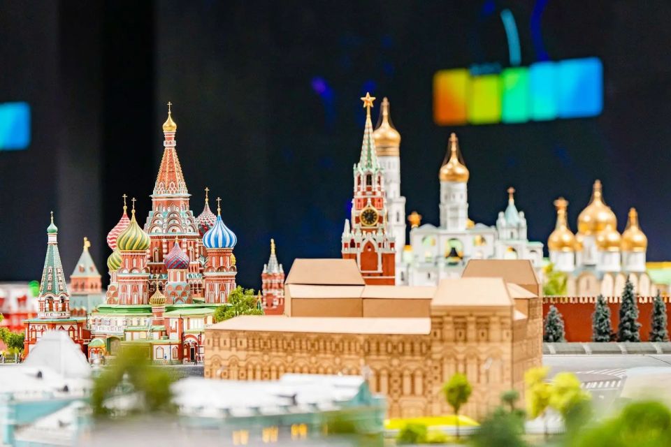 Около 30 новых достопримечательностей появится на макете «Моя Россия» на ВДНХ