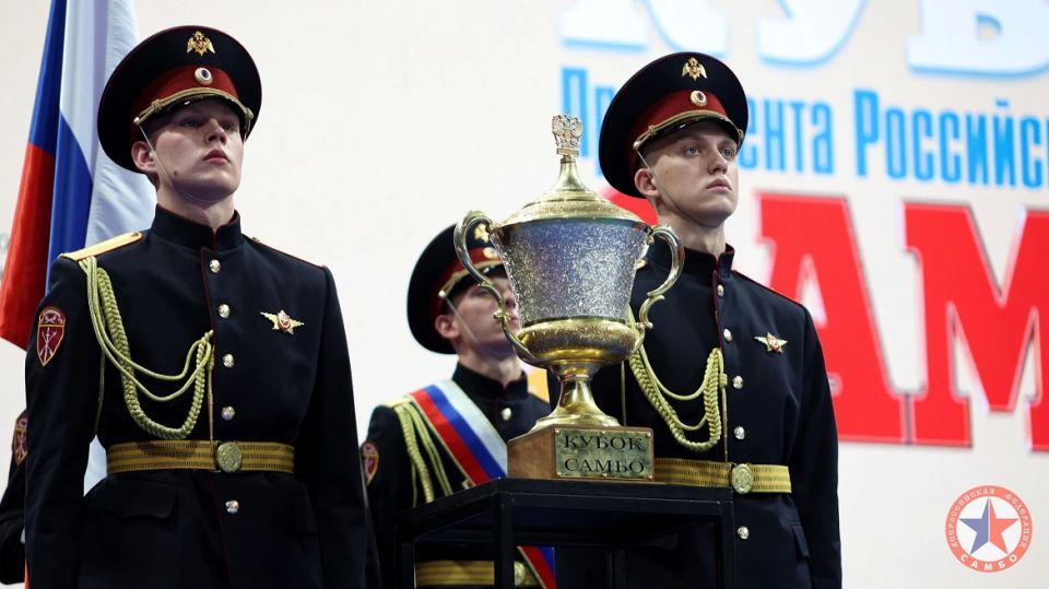 В Москве состоялся XIX Кубок Президента Российской Федерации по самбо В Москве состоялся XIX Кубок Президента Российской Федерации по самбо