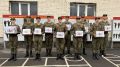 Студенты и сотрудники военного учебного центра при МГТУ им. Н.Э. Баумана помогают бойцам в госпиталях и на передовой