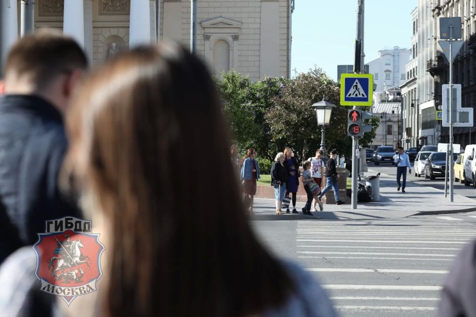 2 июня столичная Госавтоинспекция проведет общегородское профилактическое мероприятие «Пешеходный переход»