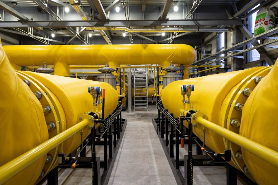 Стартовала модернизация крупного газорегуляторного пункта «Вокзальный» в #САО