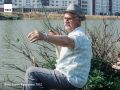 #архив_ТАСС_Москва. Рыбак-любитель в микрорайоне Ясенево