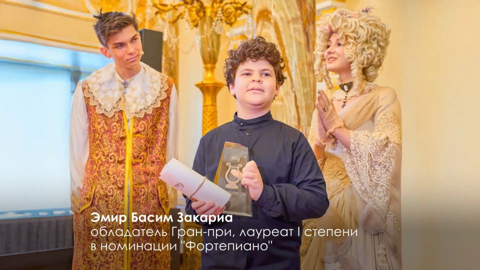 Сергей Собянин: Поддержка юных талантов — один из ключевых приоритетов Москвы Сергей Собянин: Поддержка юных талантов — один из ключевых приоритетов Москвы