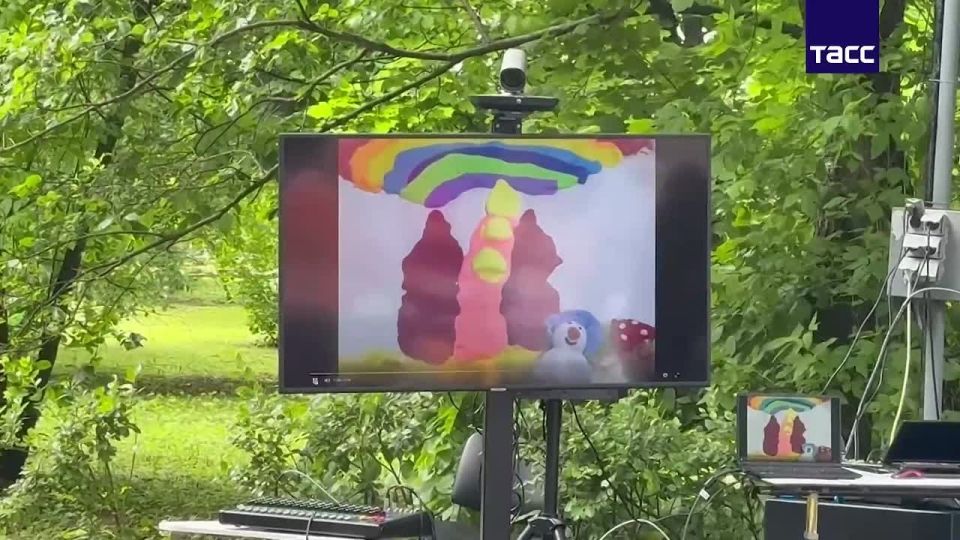 В Первом московском детском хосписе отпраздновали День защиты детей