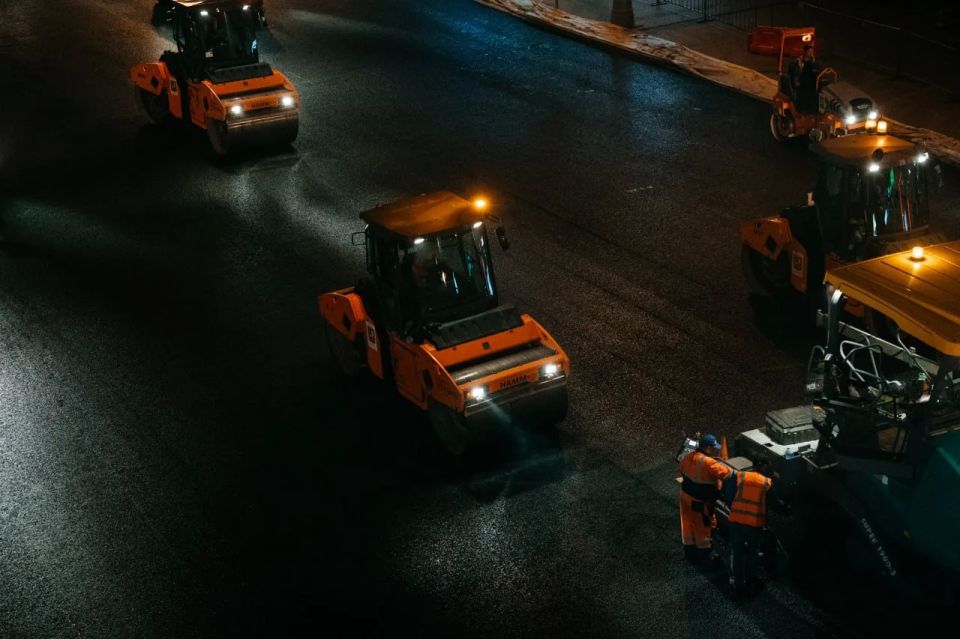 Обновим асфальт на шести участках Кремлевского кольца