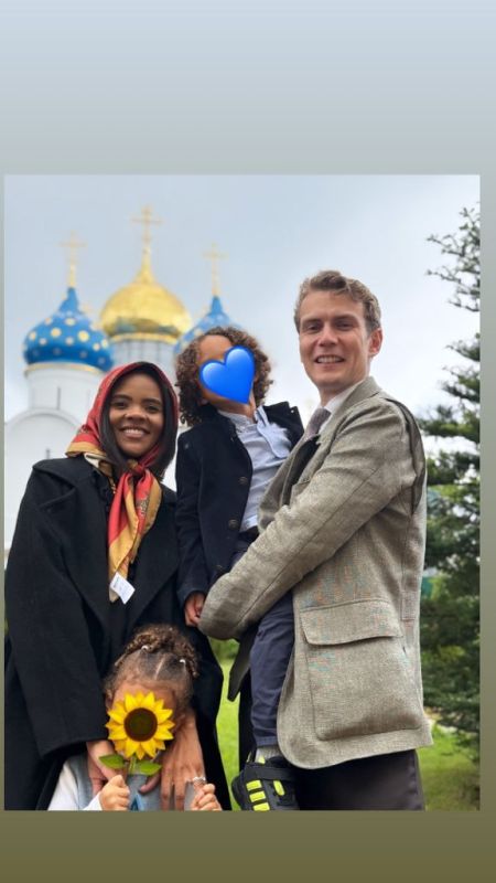 Кэндис Оуэнс в Москве. А вот это — удачный выбор гостя Кэндис Оуэнс в Москве. А вот это — удачный выбор гостя