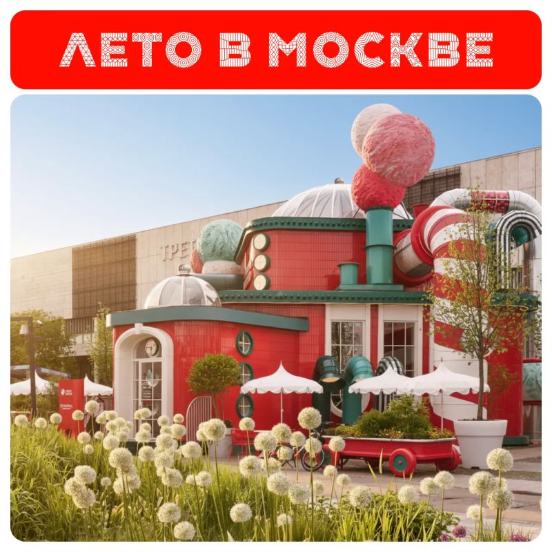 Не знаешь, куда отправиться этим летом в Москве? Сохраняй маршрут! Не знаешь, куда отправиться этим летом в Москве? Сохраняй маршрут!