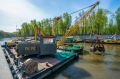 Столичный коммунальный флот собрал 120 тонн мусора с открытия летней навигации