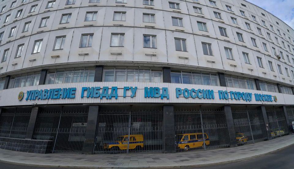 Экспонаты ретро-техники ГАИ – для москвичей и гостей столицы