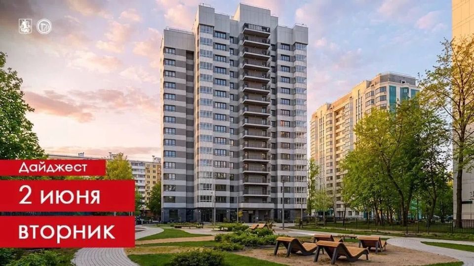 На ул. Лётчика Бабушкина завершилось строительство ЖК по проекту «Московские кварталы»