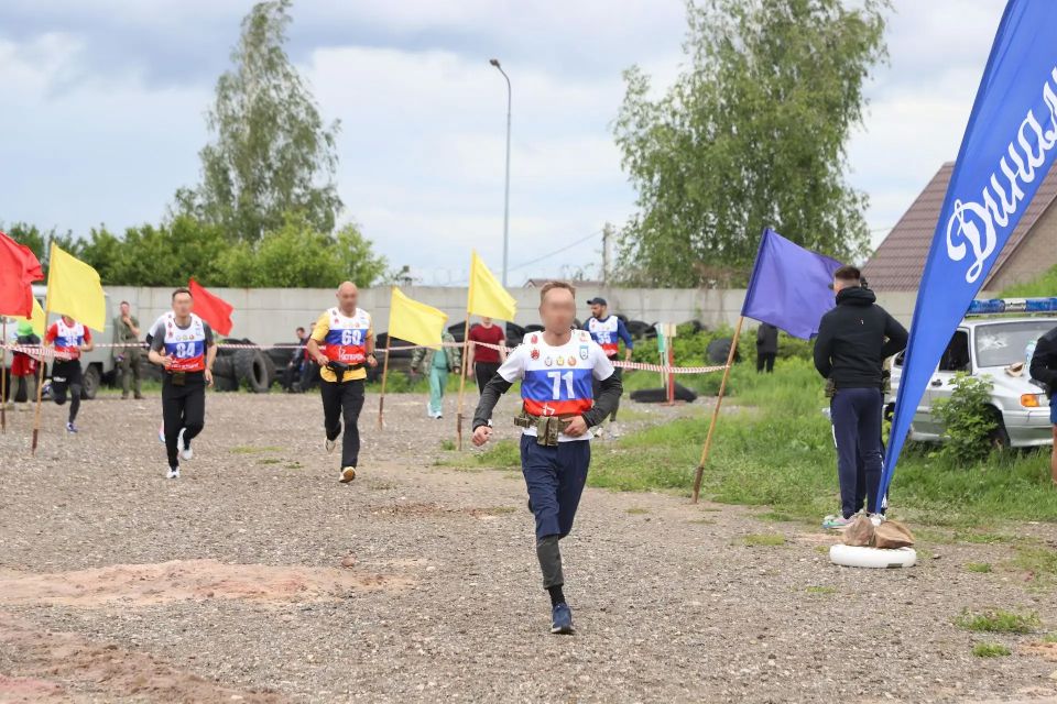 Столичные росгвардейцы стали победителями чемпионата Центрального округа Росгвардии по служебному биатлону