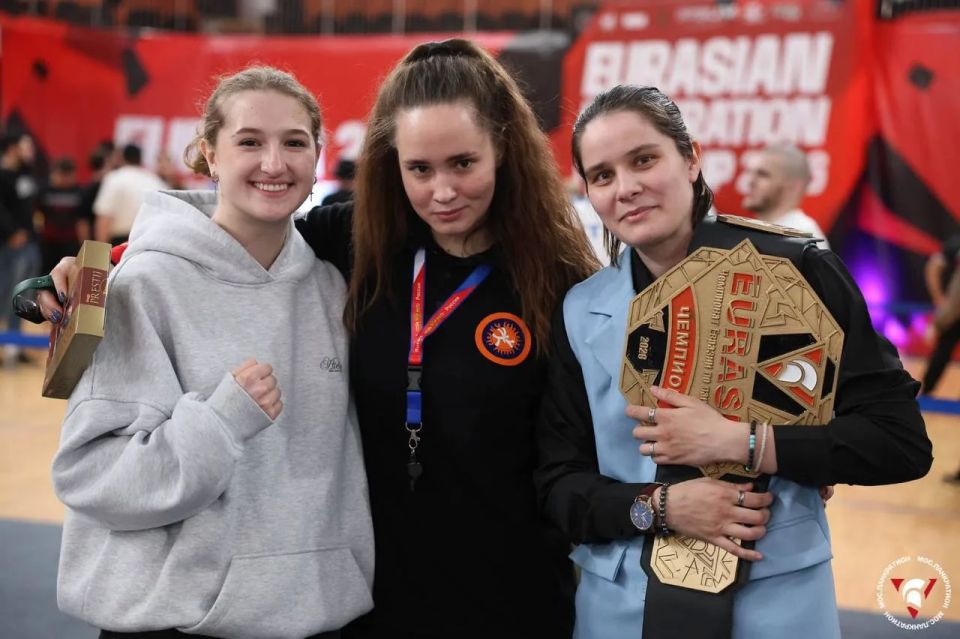 Представитель Западного МСУТ СК России стала чемпионкой международного турнира по панкратиону Представитель Западного МСУТ СК России стала чемпионкой международного турнира по панкратиону