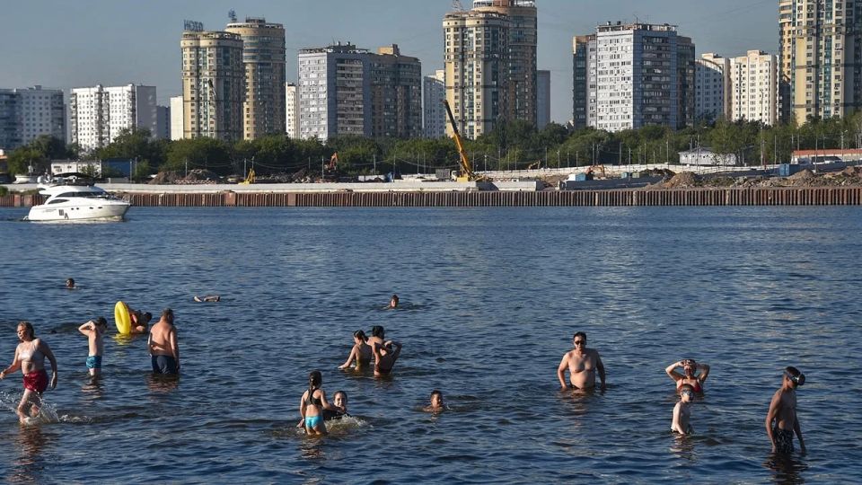 Опасная жара надвигается на Москву: на следующей неделе температура перевалит за отметку +30°C