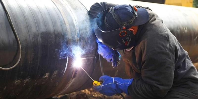 В #СВАО построили газопровод-ввод к тепловой станции «Ростокино»