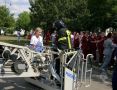 #БудниМЧС. . В Юго-Восточном округе столицы прошли тренировочные пожарно-тактические учения на объекте здравоохранения