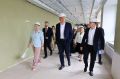 Пётр Толстой: Осмотрел, как идет реконструкция двух школ Юго-Востока Москвы: №1363 в Выхино и школы имени Чуйкова в Кузьминках
