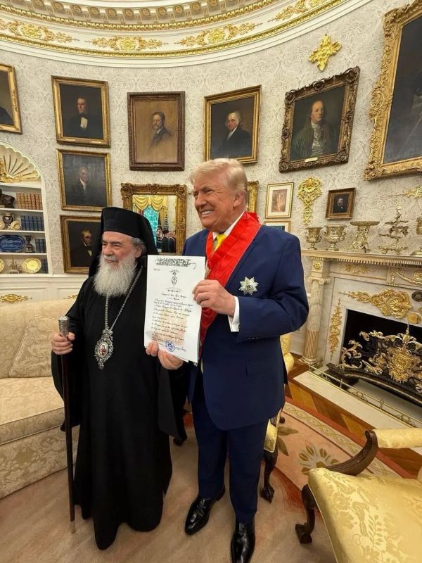 Трамп продвигает Иерусалимского патриарха для переговоров России и Украины